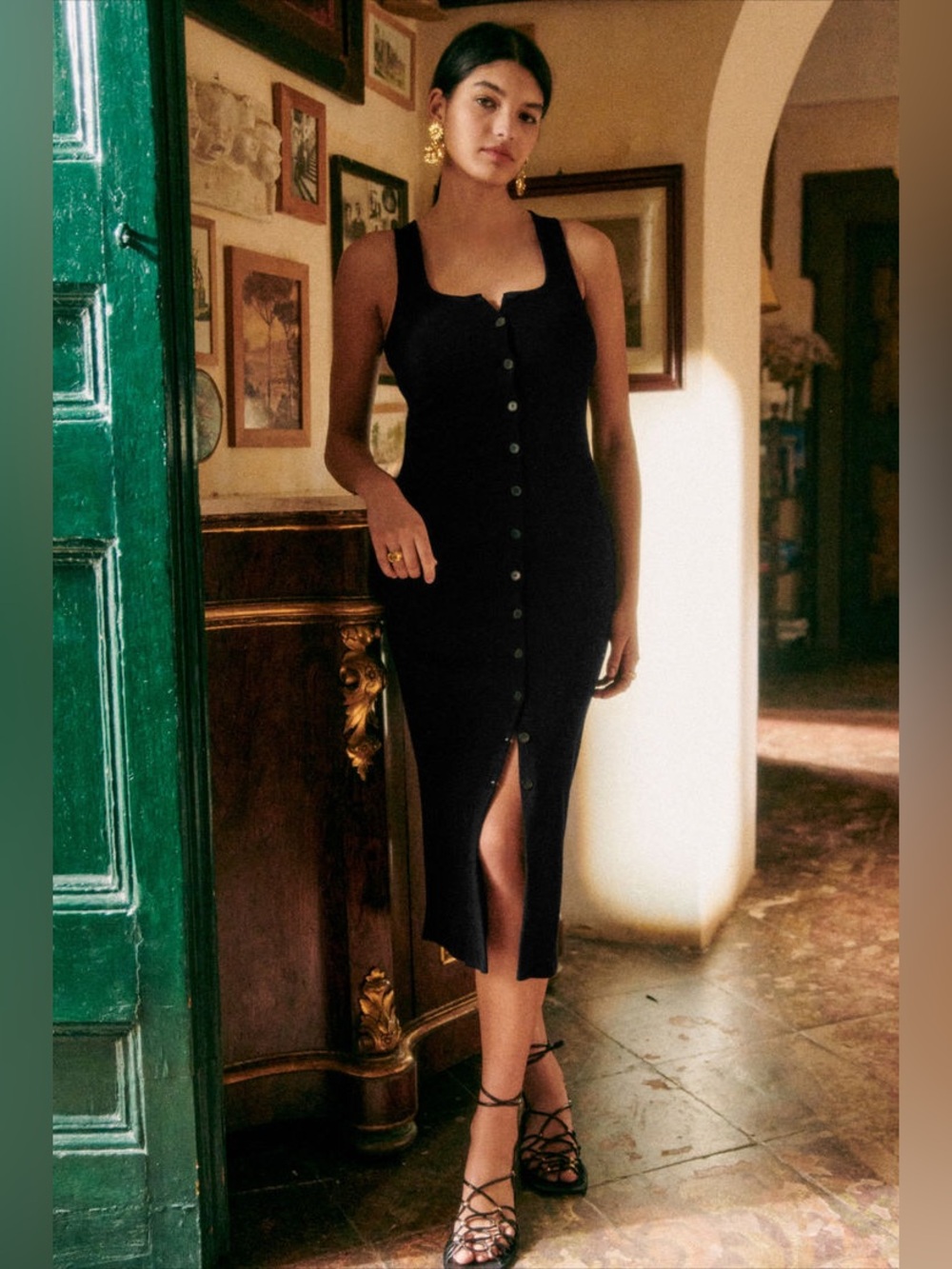 Sézane Fabiola Dress